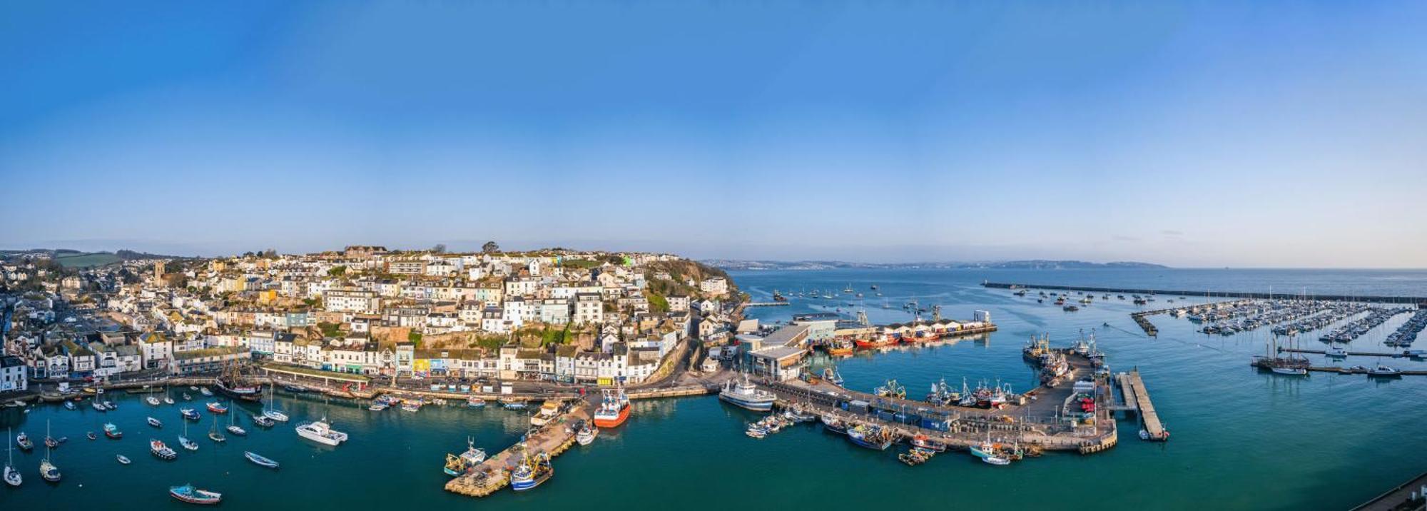 Villa Bolton Plaice à Brixham Extérieur photo
