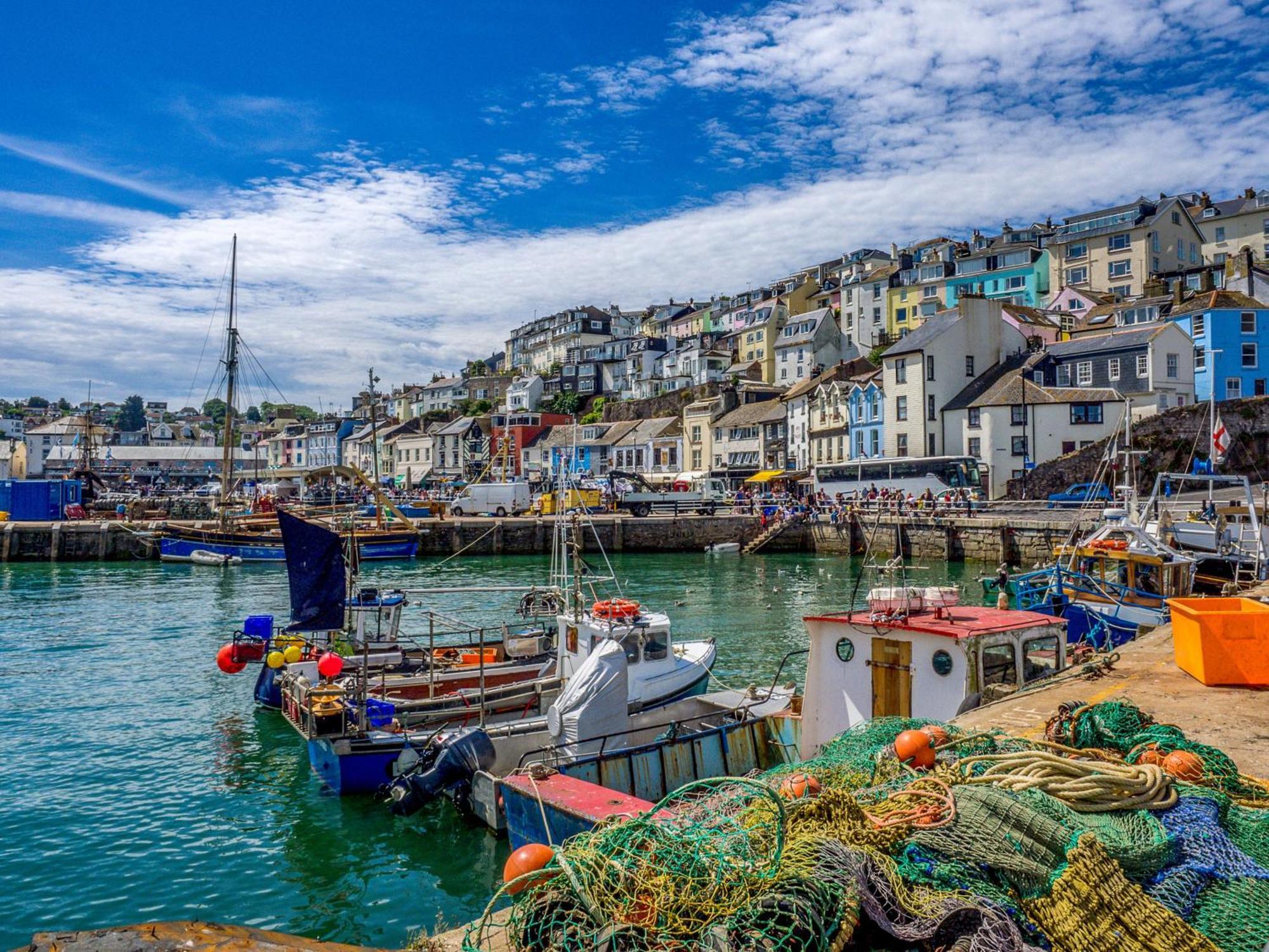 Villa Bolton Plaice à Brixham Extérieur photo